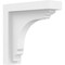 Ekena Millwork Standard Warren Architectural Grade PVC Bracket, 1 1/2"W x 5"D x 5"H BKTP02X05X05WAR - alternate 1